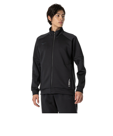 ミズノ（MIZUNO）MCライン ストレッチ スウェット ジャケット 32MCB05709