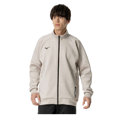 ミズノ（MIZUNO）MCライン ストレッチ スウェット ジャケット 32MCB05746