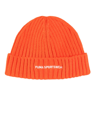 プーマ（PUMA）ニット帽 ユニセックス スポーツウェア フィッシャーマン ビーニー 02482905 フリーサイズ オレンジ