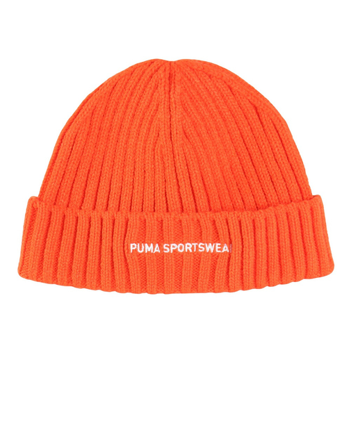 プーマ（PUMA）ニット帽 ユニセックス スポーツウェア フィッシャーマン ビーニー 02482905 フリーサイズ オレンジ