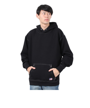 セッションズ（SESSIONS）ステッチ フーディ 247211 BLK