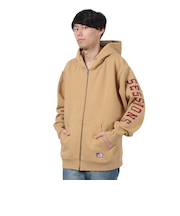 セッションズ（SESSIONS）スリーブ ロゴ ジップパーカー 247212 CML