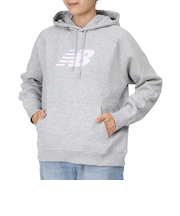 ニューバランス（new balance）Sport フリース ロゴ フーディ 裏起毛 WT43524AG