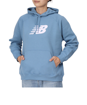 ニューバランス（new balance）Sport フリース ロゴ フーディ 裏起毛 WT43524HEB