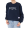 ラッセル（RUSSELL）HighCO ショート丈 カレッジ スウェットシャツ RBL24F1001 NVY