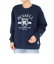 ラッセル（RUSSELL）HighCotton レトロ風 スウェットシャツ RBL24F1002 NVY
