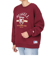 ラッセル（RUSSELL）HighCotton レトロ風 スウェットシャツ RBL24F1002 WIN