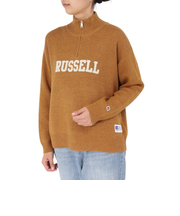 ラッセル（RUSSELL）カレッジ ロゴ ニットセーター RBL24F1006 YEL