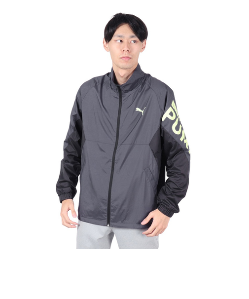 プーマ（PUMA）マジックサーモ トリコットライナージャケット 684818 69 GRY