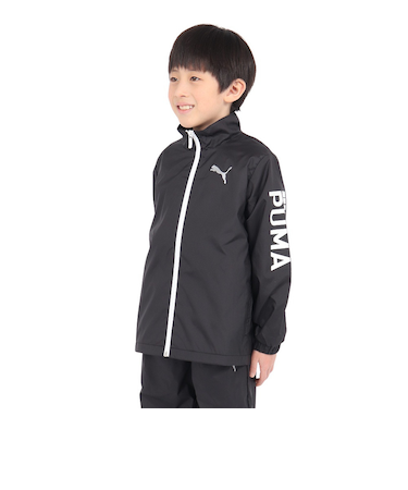 プーマ（PUMA）ジュニア マジックサーモ トリコットライナージャケット 684819 01 BLK