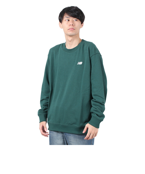 ニューバランス(new balance)Sport Essentials スウェットクルーネックシャツ MT41507NWG