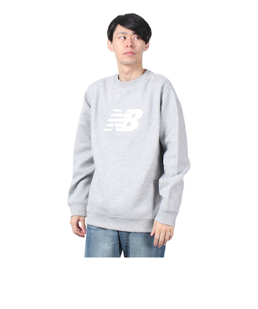 ニューバランス（new balance）SpEsCore スウェット クルーシャツ MT43905AG