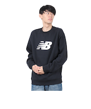 ニューバランス（new balance）SpEsCore スウェット クルーシャツ MT43905BK