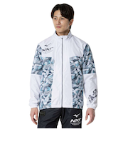 ミズノ（MIZUNO）N-XT ブレスサーモ ウォーマー ジャケット 32JEB74001