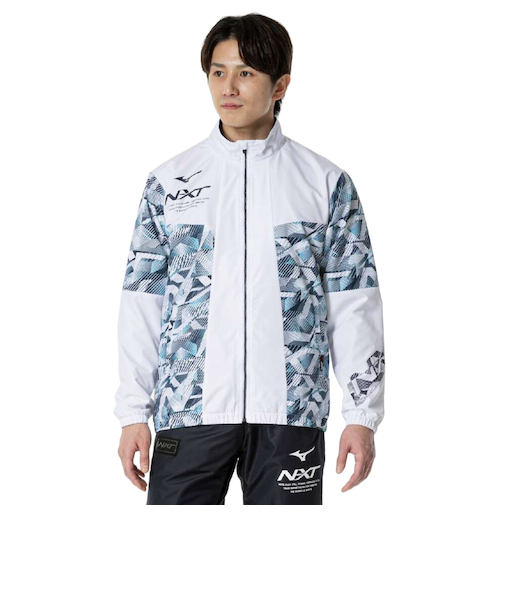 ミズノ（MIZUNO）N-XT ブレスサーモ ウォーマー ジャケット 32JEB74001