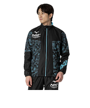 ミズノ（MIZUNO）N-XT ブレスサーモ ウォーマー ジャケット 32JEB74009