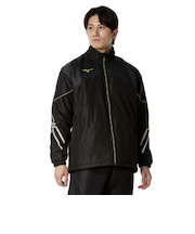 ミズノ（MIZUNO）MCライン ブレスサーモ 中綿 ウォーマー ジャケット 32MEB63009