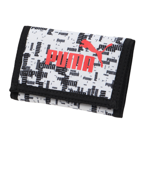 プーマ（PUMA）プーマ フェイズ AOP ウォレット 05436432 財布 白