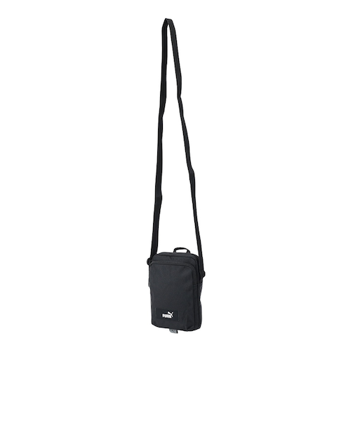 プーマ（PUMA）アカデミー ポータブルバッグ 09069901 ショルダーバッグ 黒 軽量 肩掛け 斜め掛け