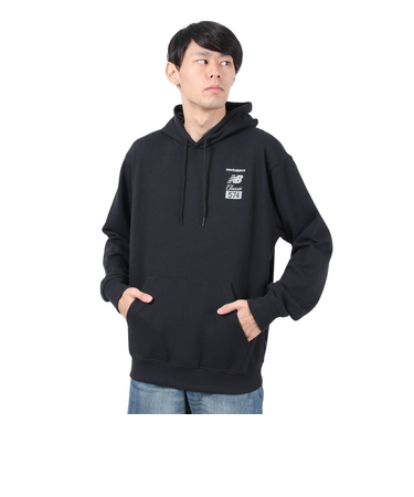 ニューバランス（new balance）Footwear 574 フーディ MT43993BK