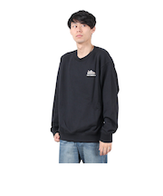 ニューバランス(new balance)574 Shoe Pack クルーネック スウェットシャツ MT43998BK