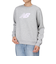 ニューバランス（new balance）Sport フリース ロゴ クルー 裏起毛 WT43526AG