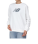 ニューバランス（new balance）Sport フリース ロゴ クルー 裏起毛 WT43526WT