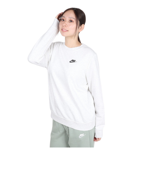 ナイキ（NIKE）クラブ フリース クルーネック スウェットシャツ DQ5474-051