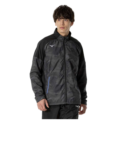 ミズノ（MIZUNO）ブレスサーモ ウォーマー ジャケット 32MEB54109