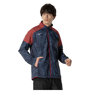 ミズノ（MIZUNO）ブレスサーモ ウォーマー ジャケット 32MEB54117