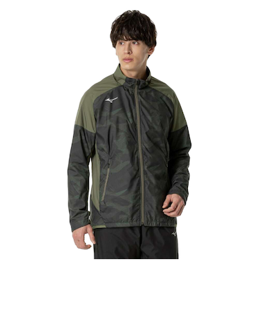 ミズノ（MIZUNO）ブレスサーモ ウォーマー ジャケット 32MEB54139