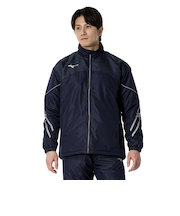 ミズノ（MIZUNO）MCライン ブレスサーモ 中綿 ウォーマー ジャケット 32MEB63011