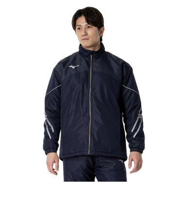 ミズノ（MIZUNO）MCライン ブレスサーモ 中綿 ウォーマー ジャケット 32MEB63011