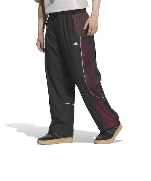 アディダス(adidas)ビヨンド ザ スリーストライプス ルーズフィット ウーブンパンツ KWX94-JG8583