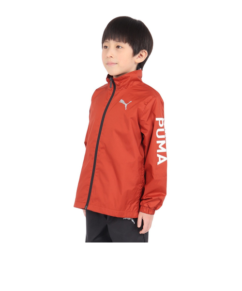 プーマ（PUMA）ジュニア マジックサーモ トリコットライナージャケット