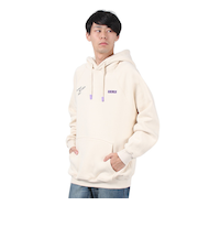 ボーラー（BALR.）ザ クラブ ボックス フィット フーディ B1261.1130 White Swan