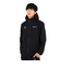 デサント（DESCENTE）HEATNAVI ソフトシェル バックロゴ フルジップフーディー DMMWJF13 BK