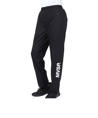 デサント（DESCENTE）HEATNAVI サイドロゴ テーパードパンツ DMMWJG30 BK