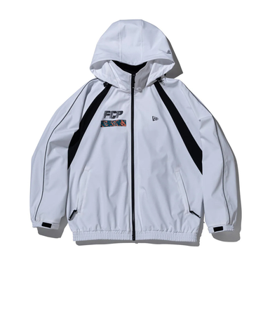 ニューエラ（NEW ERA）スノートラックジャケット NEW ERA SNOWBOARDING SHINKNOWNSUKE パイピング 14380232