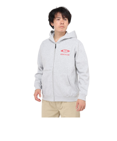 3D FORM フルジップ フーディー SL24FWM-APP050MGRY