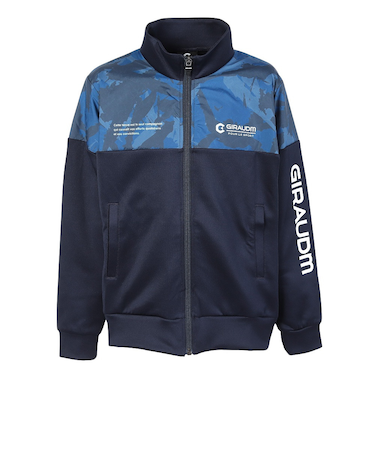 ジュニア YA wovenconbi wu ジャケット WU4F0047-TR853-GRES NVY