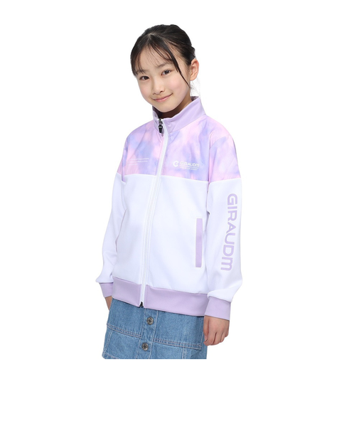 ジュニア YA wovenconbi wu ジャケット WU4F0047-TR853-GRES WHT