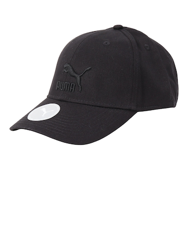 プーマ（PUMA）帽子 アーカイブ ロゴ BB キャップ 02255415 黒 フリーサイズ