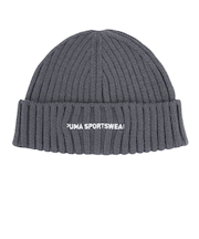 プーマ（PUMA）ニット帽 スポーツ フィッシャーマンビーニー 02482904 防寒 グレー フリーサイズ