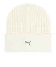 プーマ（PUMA）ニット帽 メタルキャット ビーニー 02487402 防寒 フリーサイズ ユニセックス 白