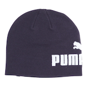 プーマ（PUMA）ニット帽 エッセンシャル カフレスビーニー 02563602 防寒 フリーサイズ ユニセックス 紺