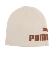 プーマ（PUMA）ニット帽 エッセンシャル カフレスビーニー 02563604 帽子 白 フリーサイズ