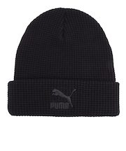 プーマ（PUMA）ニット帽 CLASSICS ミッド フィット ビーニー 02567701 フリーサイズ 黒