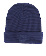 プーマ(PUMA)ニット帽 CLASSICS ミッド フィット ビーニー 02567703 フリーサイズ 紺