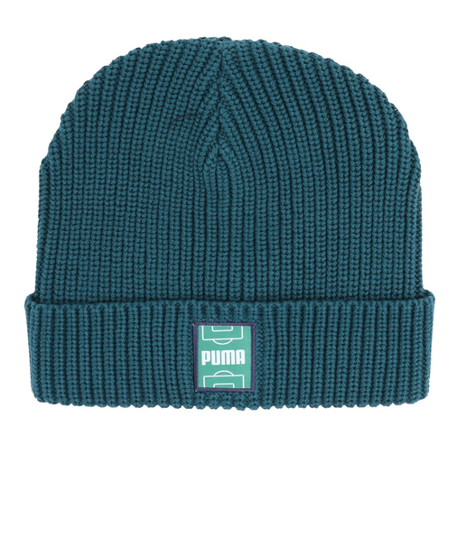 プーマ（PUMA）ニット帽 CLASSICS グラフィック ショート ビーニー 02568003 緑 フリーサイズ